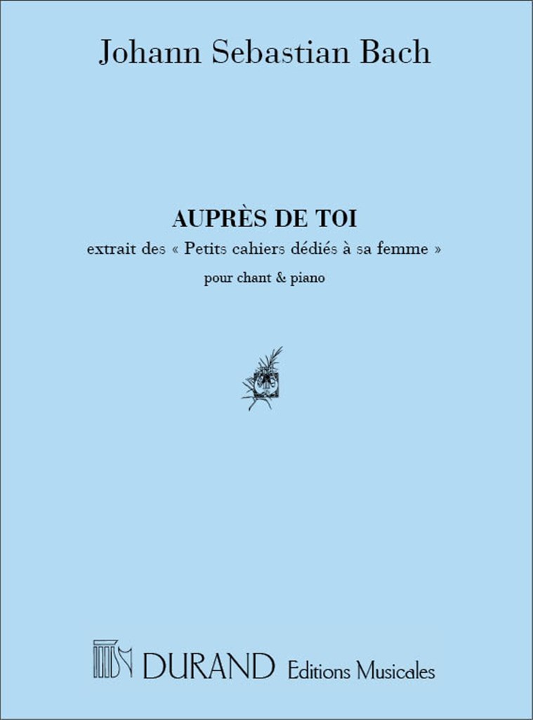 Aupres De Toi (Extrait Des Petits Cahiers Dedies